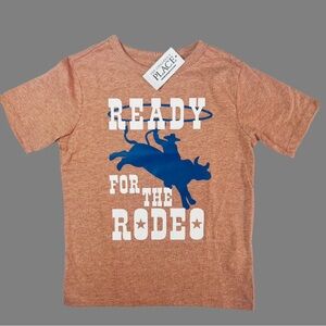 The Children's Place Brown Tee "Ready For The Rodeo" 4T